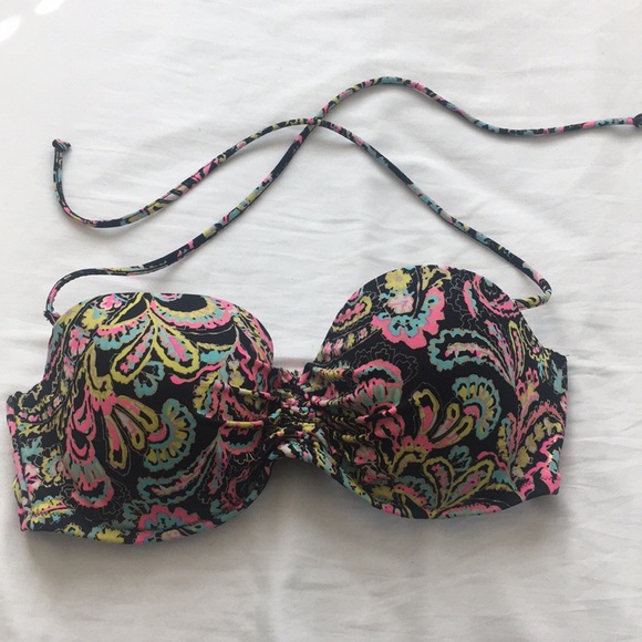 Victoria Secret paisley push-up bikini top - Picture 5 of 5